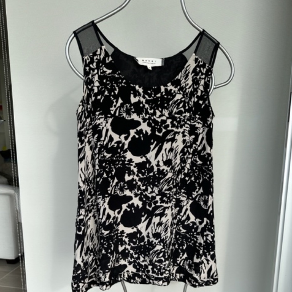 Marni Summer Edition Silk Top